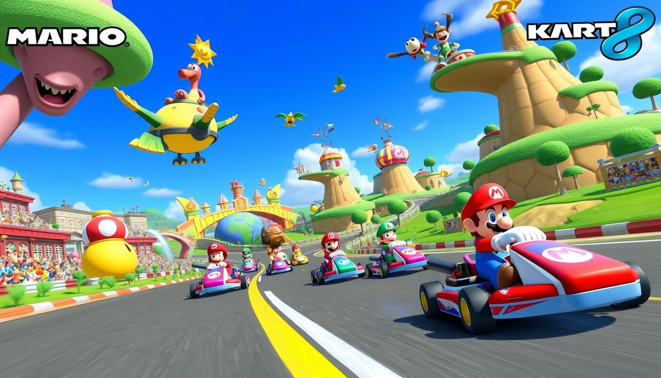 Mario Kart 8